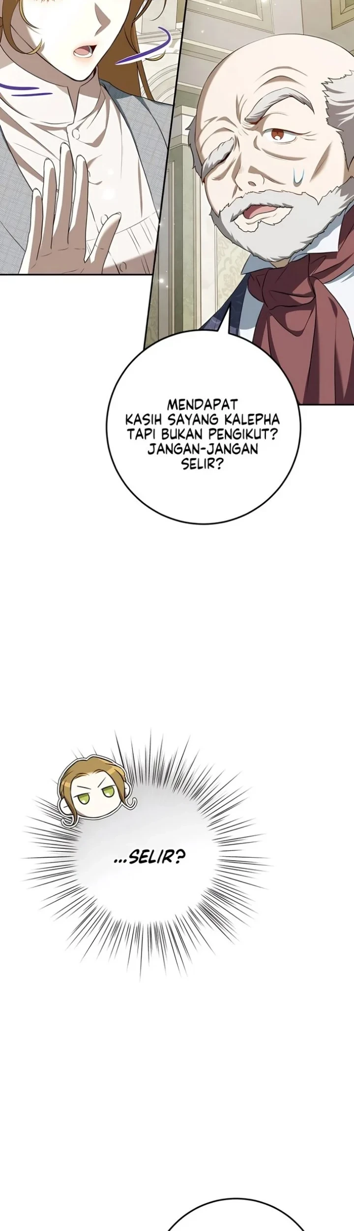 The Peaceful Life of a Maid Who Hides Her Power and Enjoys It Chapter 33 - halaman 35