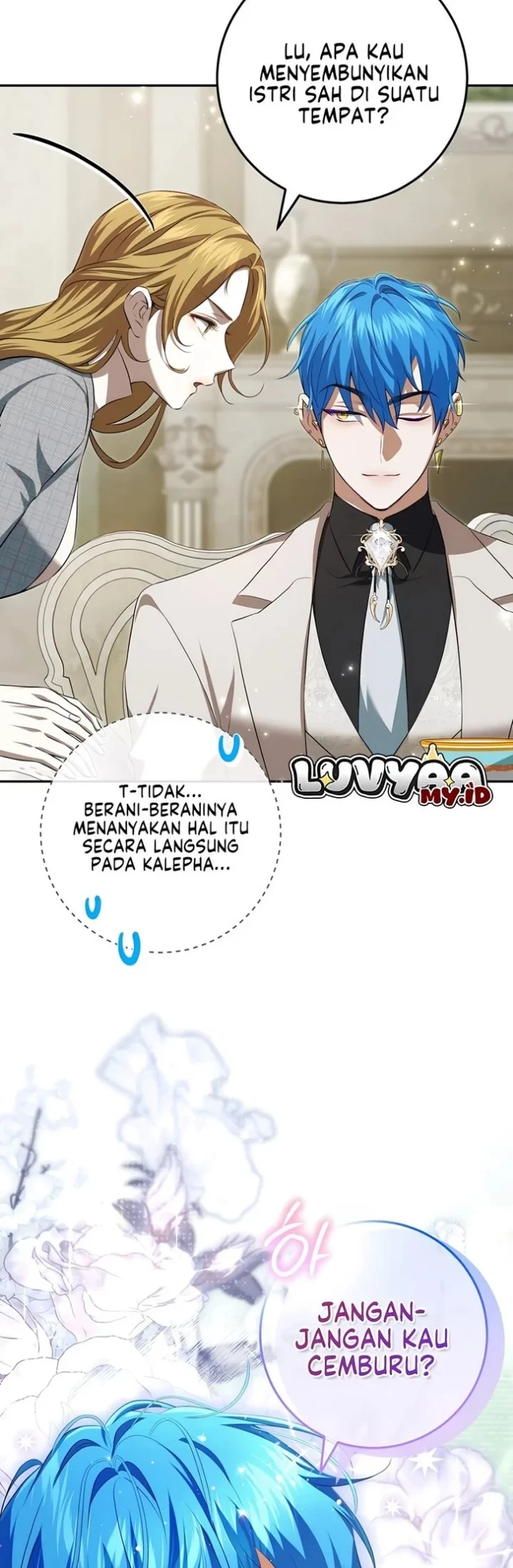 The Peaceful Life of a Maid Who Hides Her Power and Enjoys It Chapter 33 - halaman 36