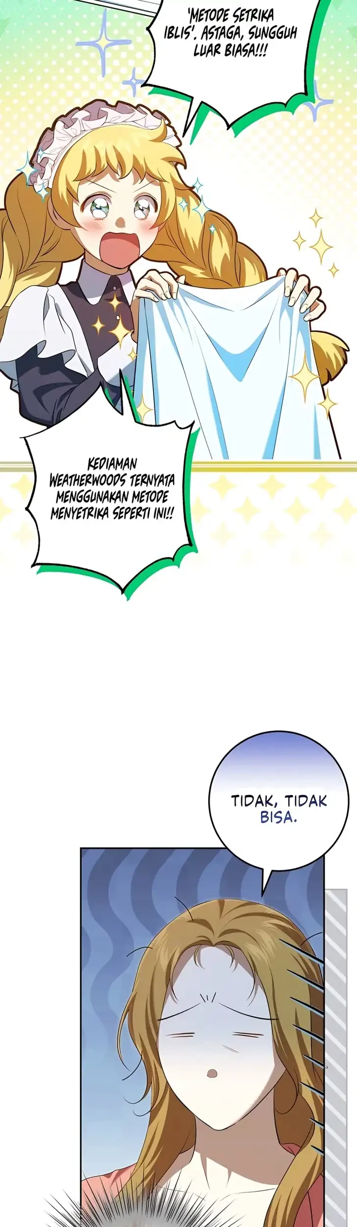 The Peaceful Life of a Maid Who Hides Her Power and Enjoys It Chapter 34 - halaman 10