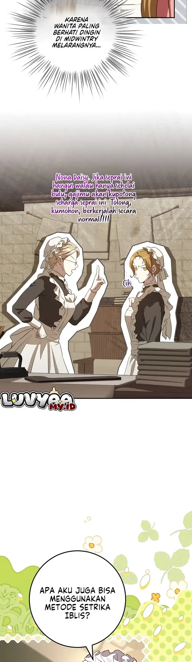 The Peaceful Life of a Maid Who Hides Her Power and Enjoys It Chapter 34 - halaman 11