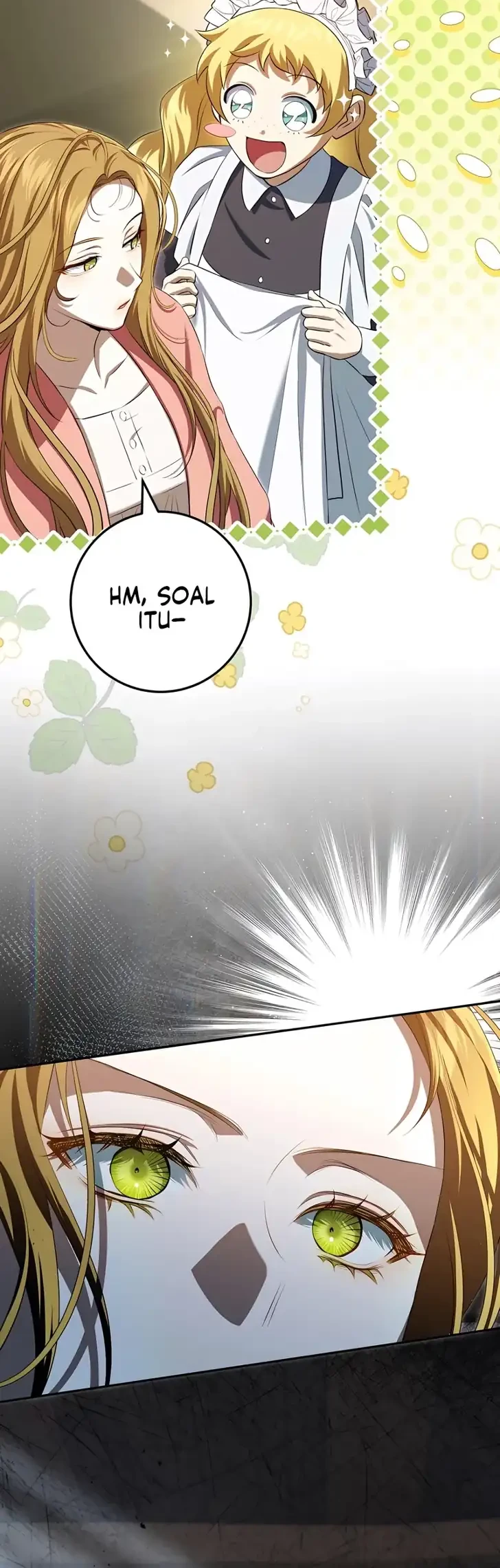 The Peaceful Life of a Maid Who Hides Her Power and Enjoys It Chapter 34 - halaman 12