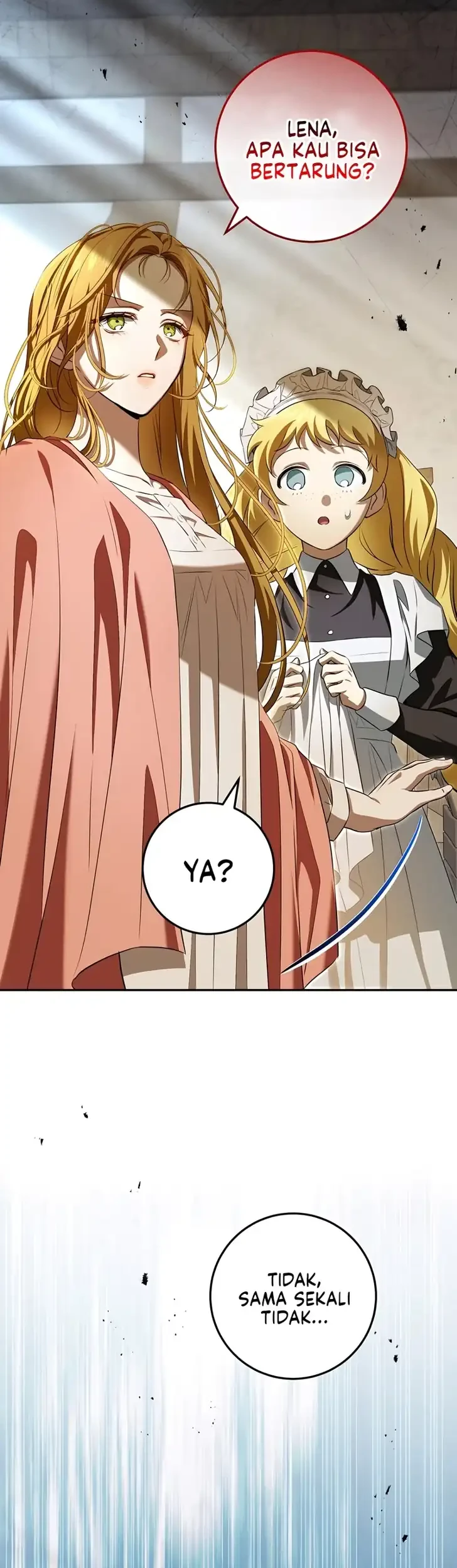 The Peaceful Life of a Maid Who Hides Her Power and Enjoys It Chapter 34 - halaman 13