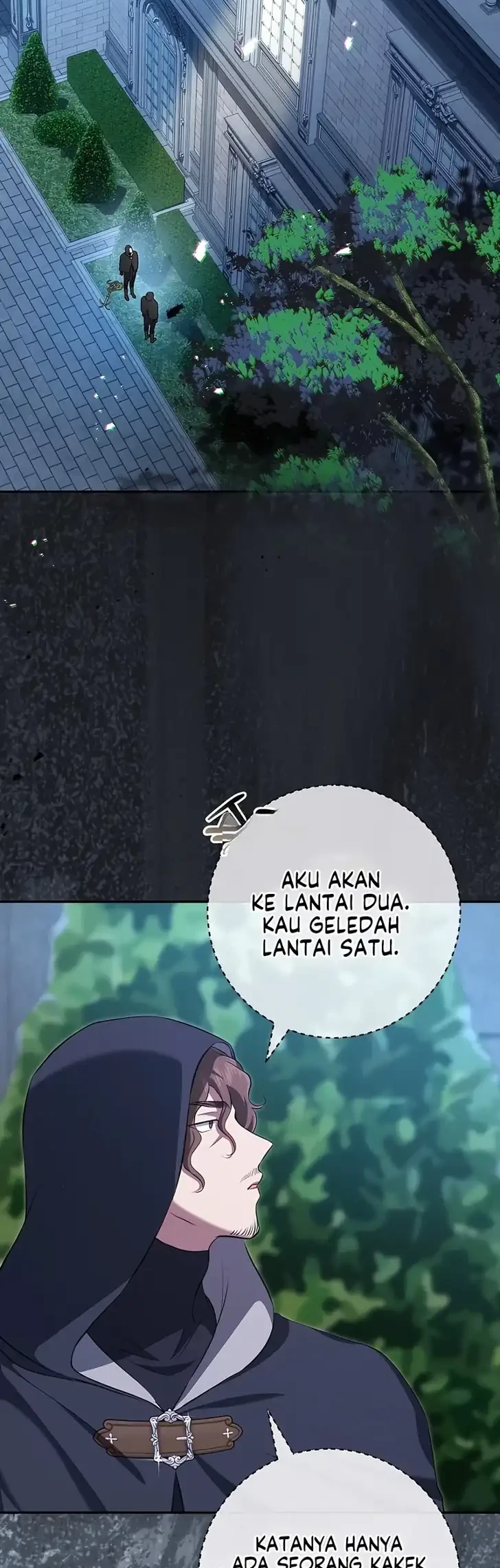The Peaceful Life of a Maid Who Hides Her Power and Enjoys It Chapter 34 - halaman 15