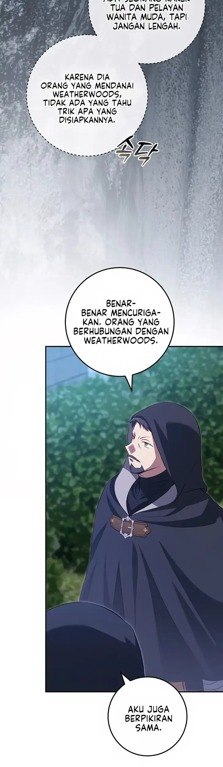 The Peaceful Life of a Maid Who Hides Her Power and Enjoys It Chapter 34 - halaman 16