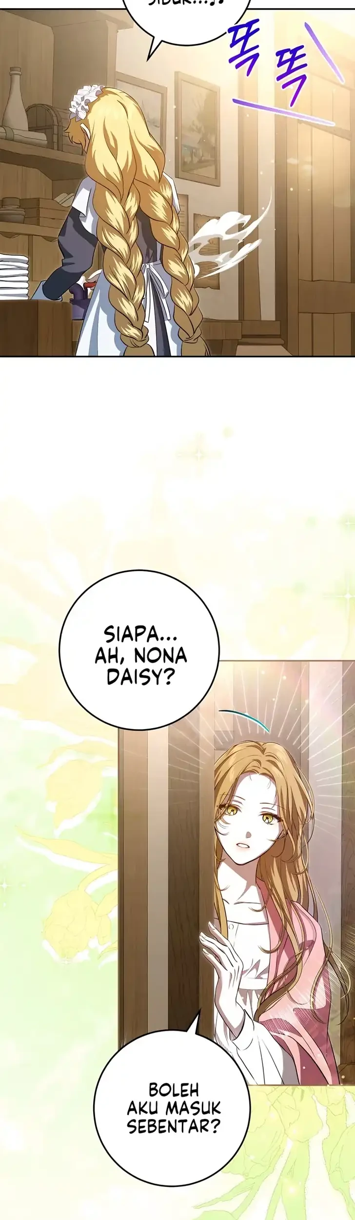 The Peaceful Life of a Maid Who Hides Her Power and Enjoys It Chapter 34 - halaman 2