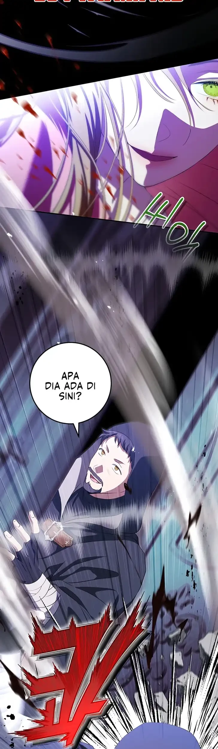 The Peaceful Life of a Maid Who Hides Her Power and Enjoys It Chapter 34 - halaman 25
