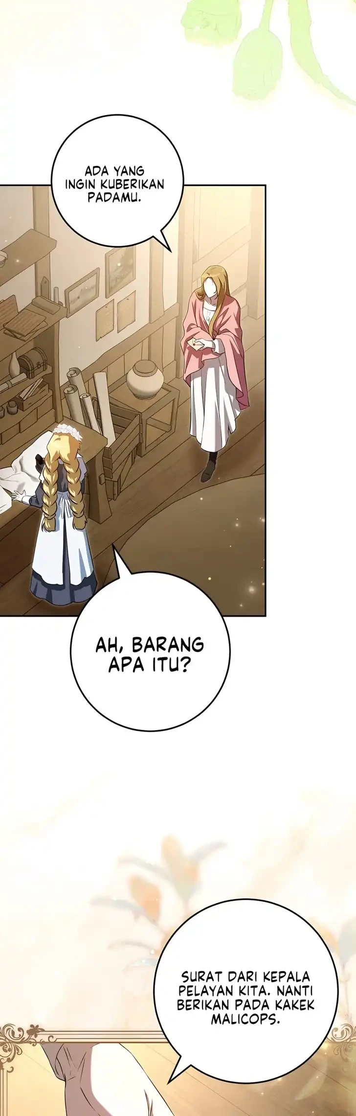 The Peaceful Life of a Maid Who Hides Her Power and Enjoys It Chapter 34 - halaman 3