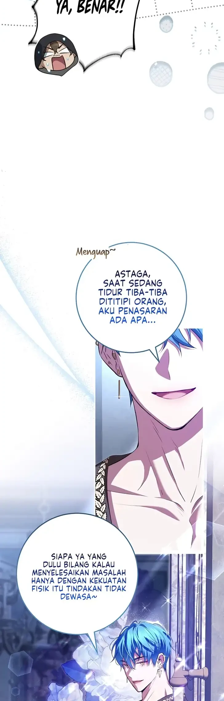 The Peaceful Life of a Maid Who Hides Her Power and Enjoys It Chapter 34 - halaman 33