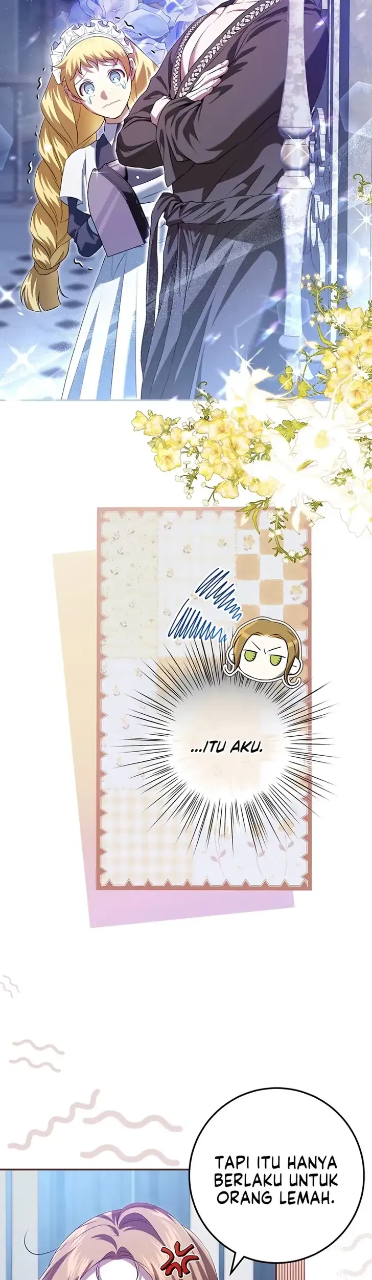 The Peaceful Life of a Maid Who Hides Her Power and Enjoys It Chapter 34 - halaman 34