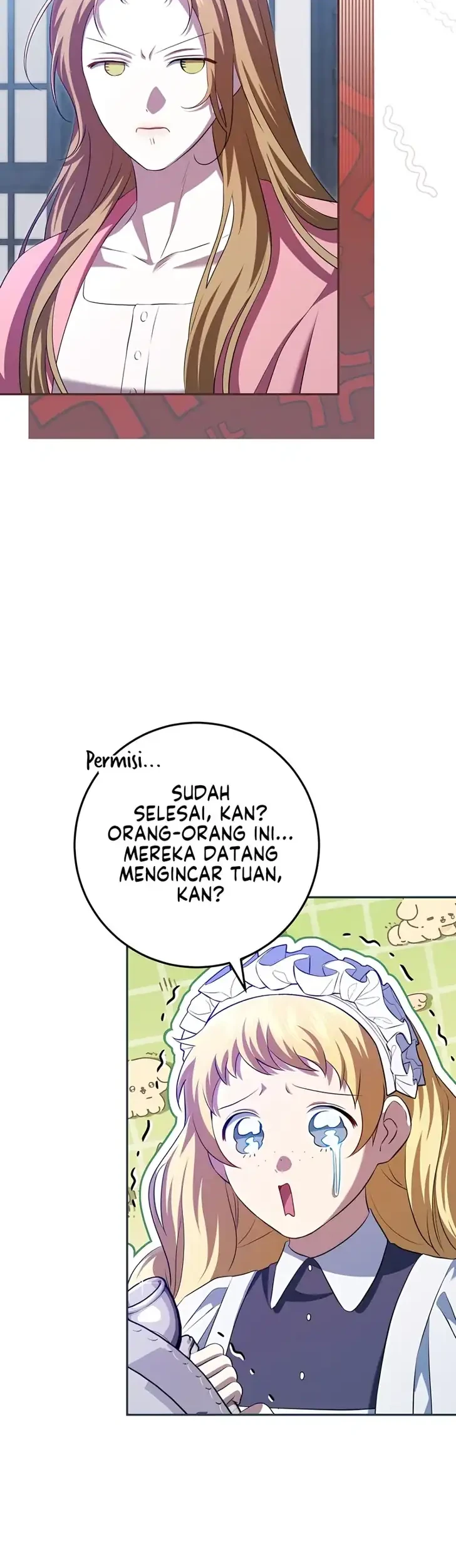 The Peaceful Life of a Maid Who Hides Her Power and Enjoys It Chapter 34 - halaman 35