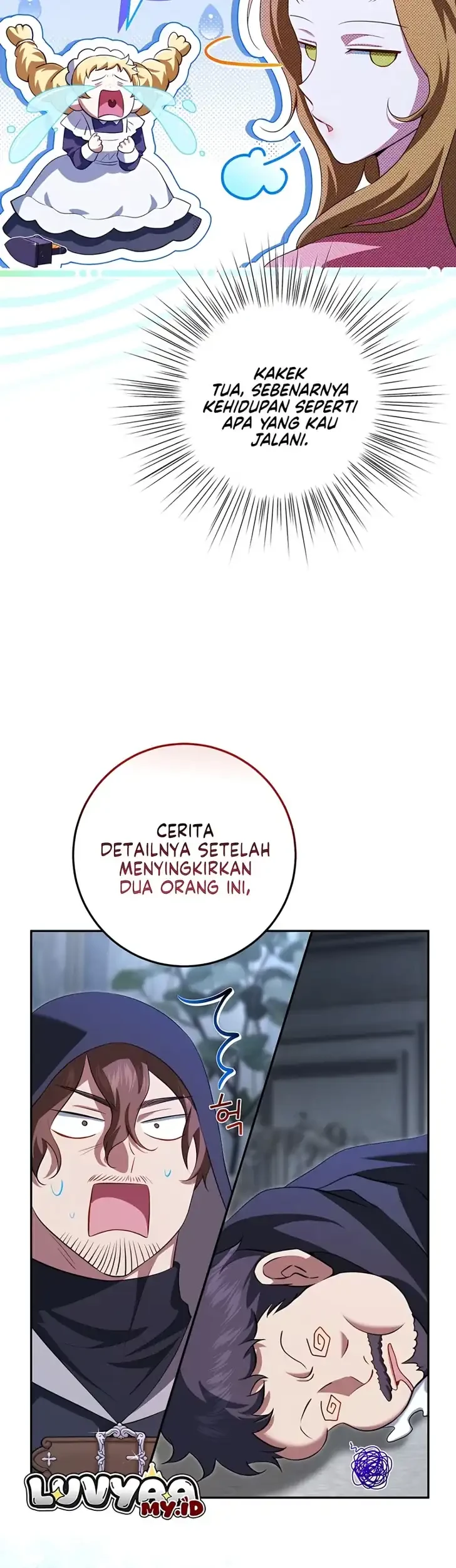 The Peaceful Life of a Maid Who Hides Her Power and Enjoys It Chapter 34 - halaman 37