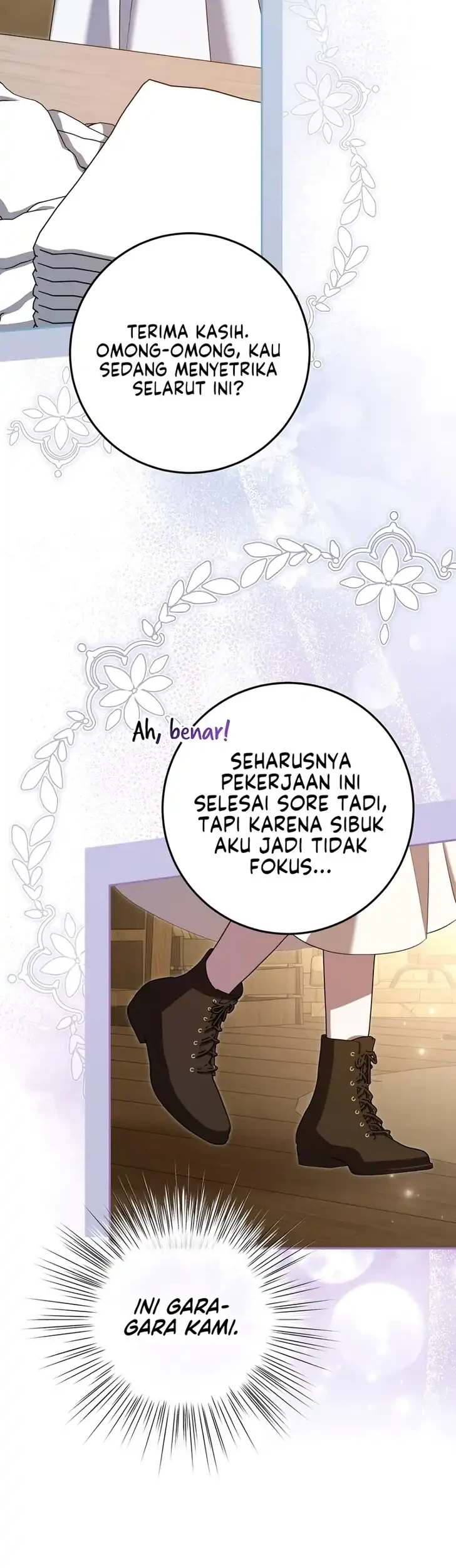 The Peaceful Life of a Maid Who Hides Her Power and Enjoys It Chapter 34 - halaman 5