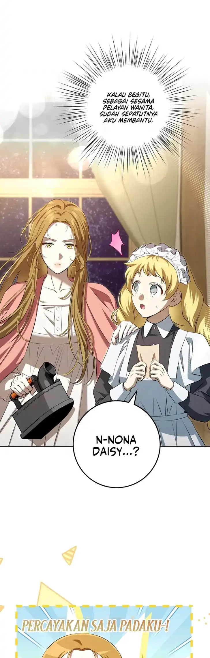 The Peaceful Life of a Maid Who Hides Her Power and Enjoys It Chapter 34 - halaman 6