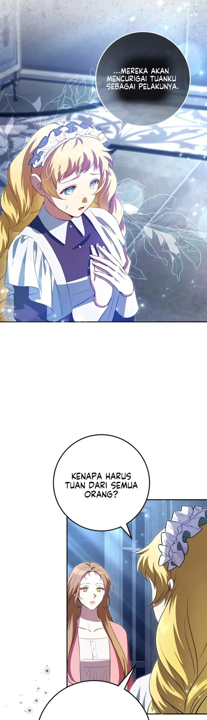 The Peaceful Life of a Maid Who Hides Her Power and Enjoys It Chapter 35 - halaman 10