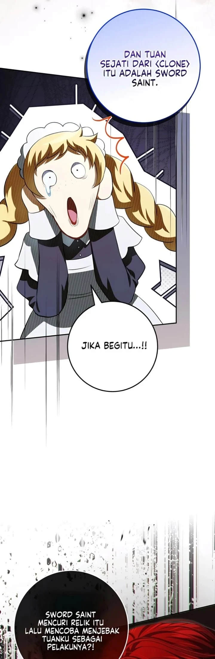 The Peaceful Life of a Maid Who Hides Her Power and Enjoys It Chapter 35 - halaman 12