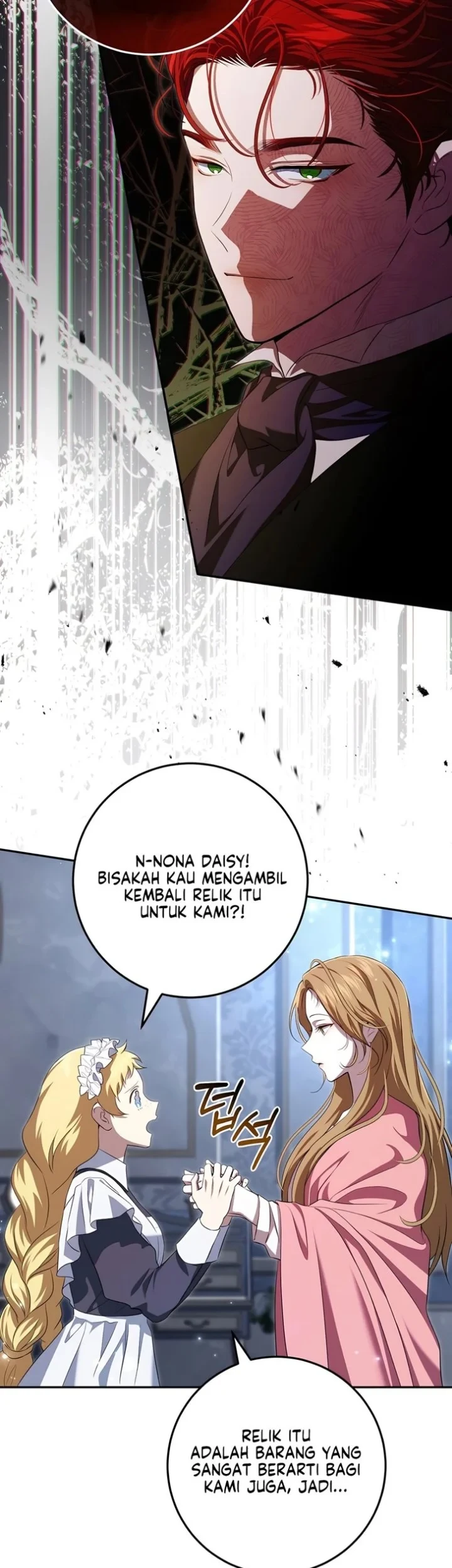 The Peaceful Life of a Maid Who Hides Her Power and Enjoys It Chapter 35 - halaman 13