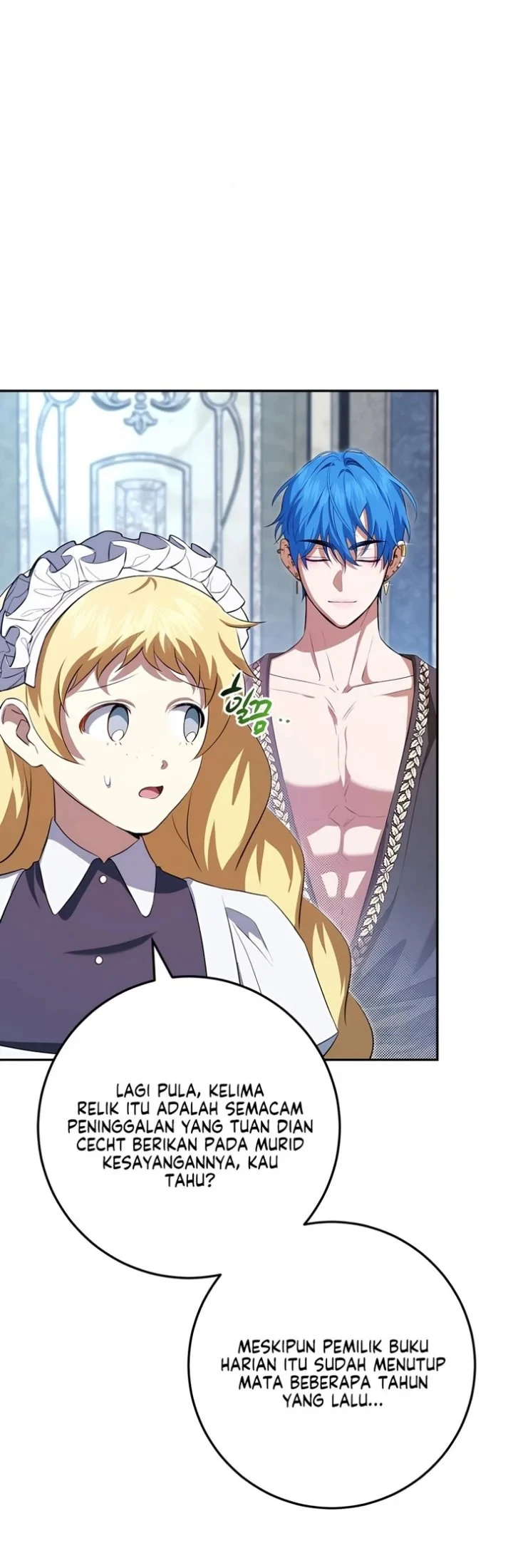 The Peaceful Life of a Maid Who Hides Her Power and Enjoys It Chapter 35 - halaman 18