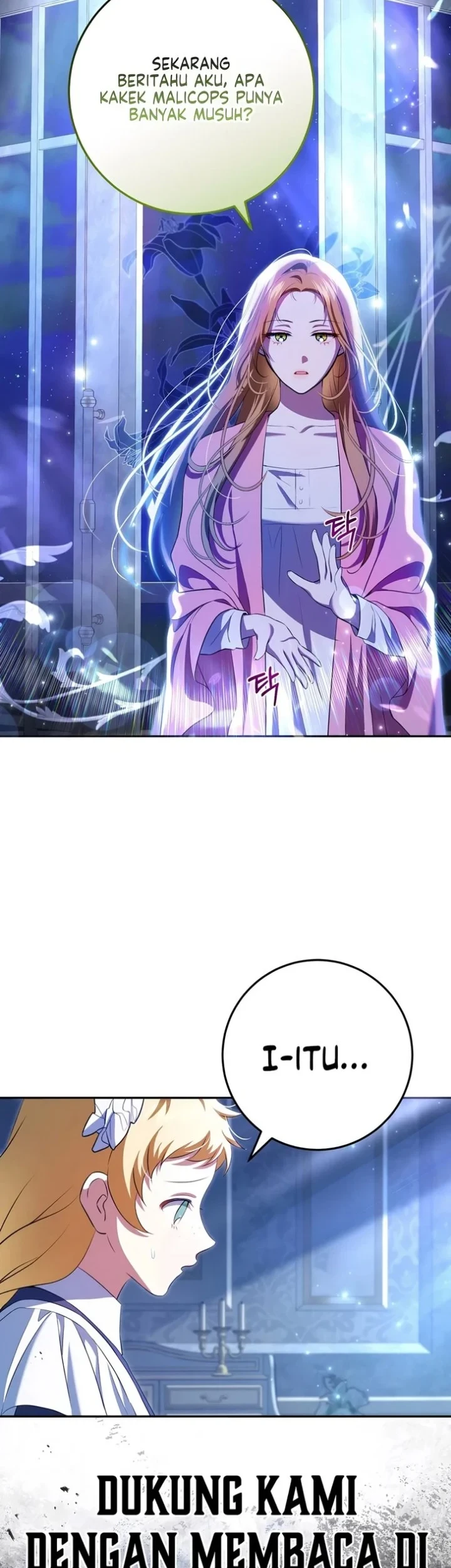 The Peaceful Life of a Maid Who Hides Her Power and Enjoys It Chapter 35 - halaman 2