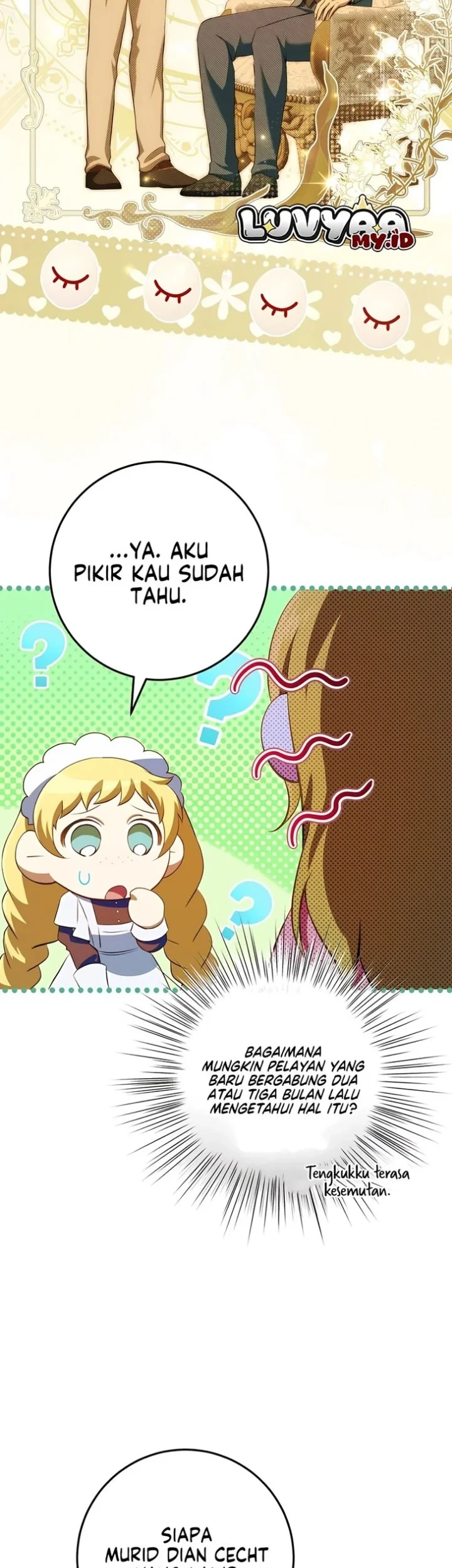 The Peaceful Life of a Maid Who Hides Her Power and Enjoys It Chapter 35 - halaman 20
