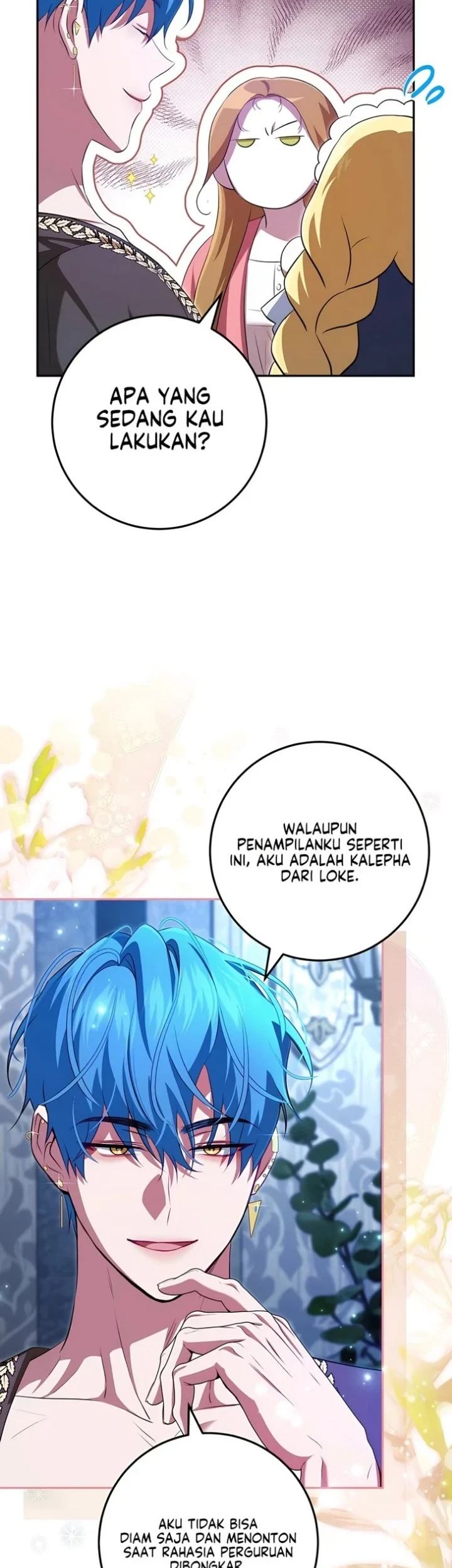 The Peaceful Life of a Maid Who Hides Her Power and Enjoys It Chapter 35 - halaman 23