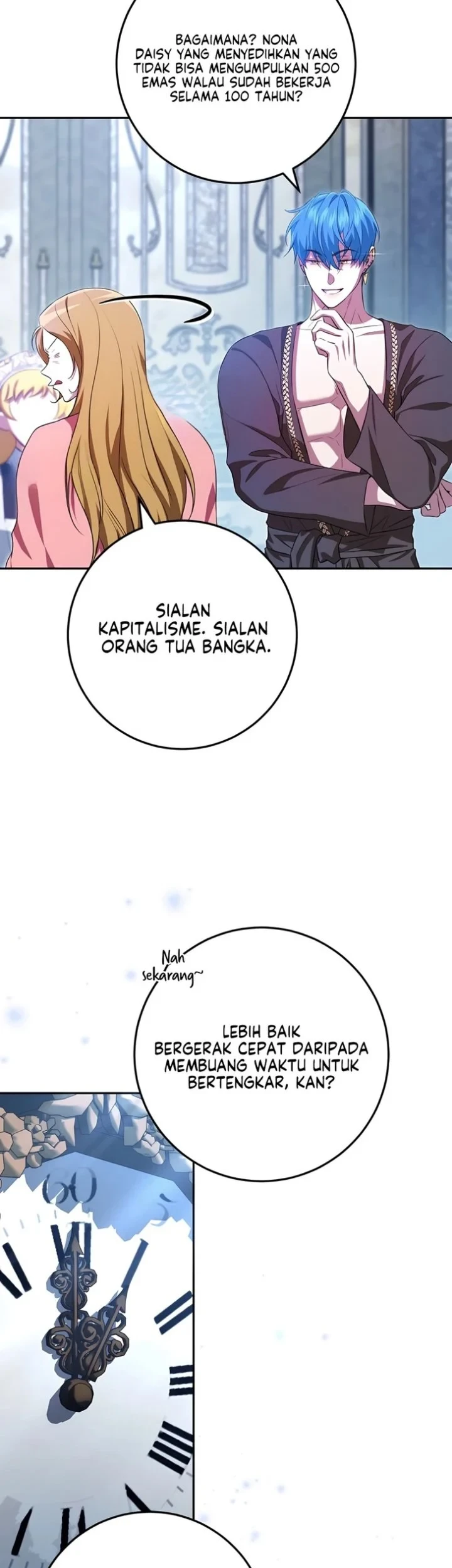The Peaceful Life of a Maid Who Hides Her Power and Enjoys It Chapter 35 - halaman 25