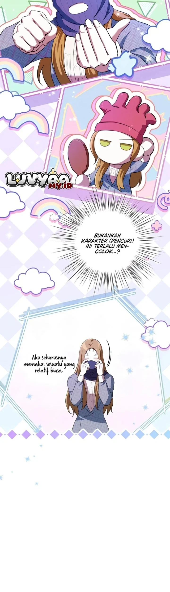 The Peaceful Life of a Maid Who Hides Her Power and Enjoys It Chapter 35 - halaman 29