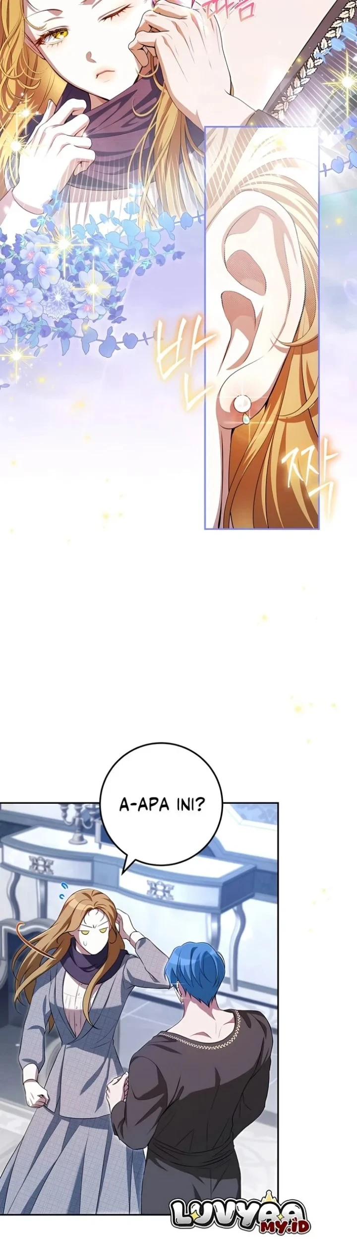The Peaceful Life of a Maid Who Hides Her Power and Enjoys It Chapter 35 - halaman 31