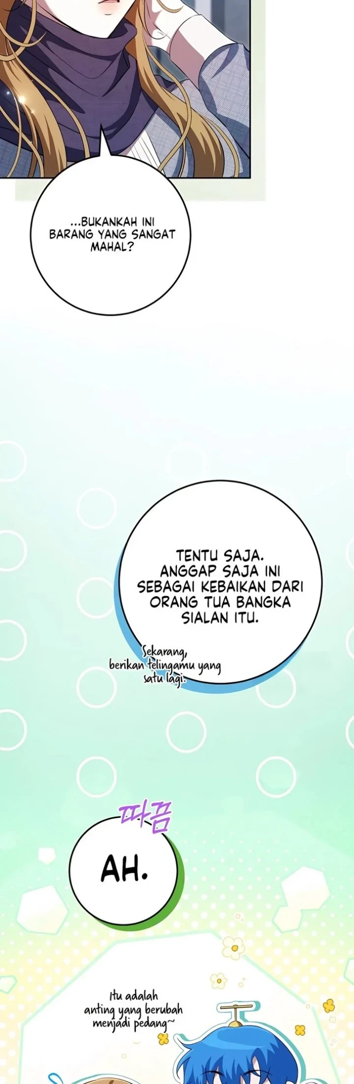 The Peaceful Life of a Maid Who Hides Her Power and Enjoys It Chapter 35 - halaman 33