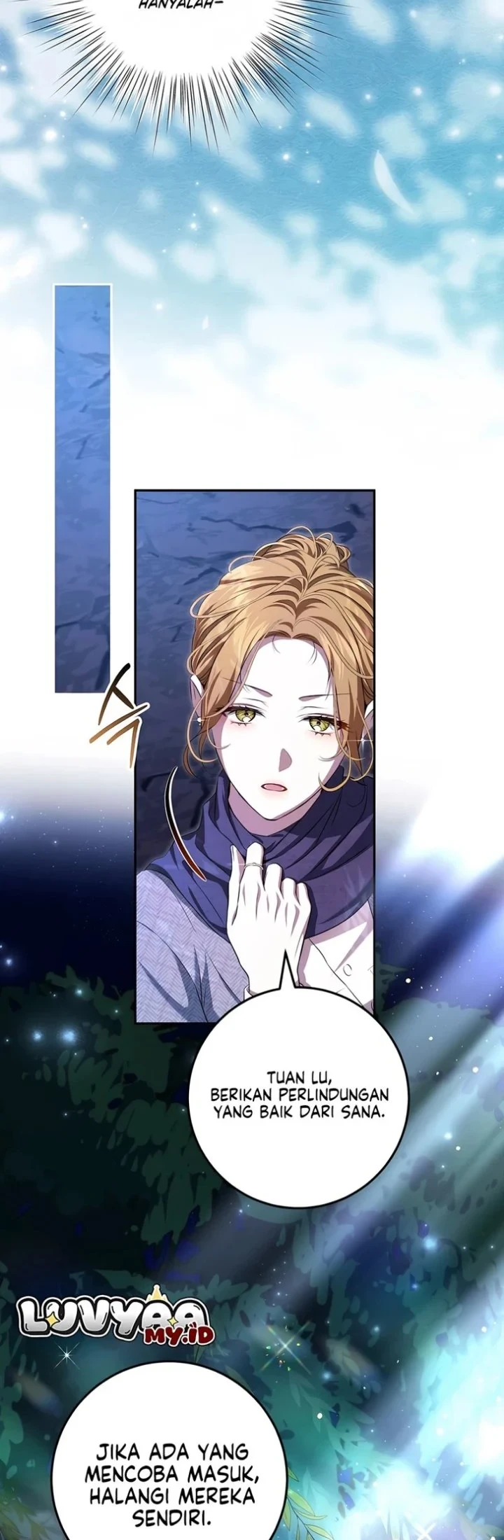 The Peaceful Life of a Maid Who Hides Her Power and Enjoys It Chapter 35 - halaman 36