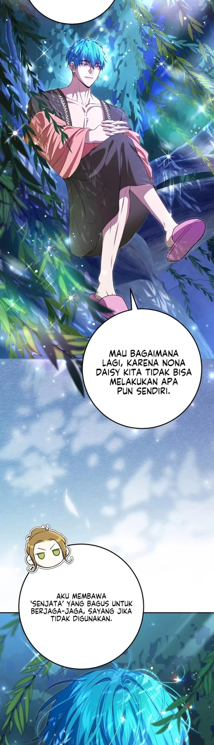The Peaceful Life of a Maid Who Hides Her Power and Enjoys It Chapter 35 - halaman 37