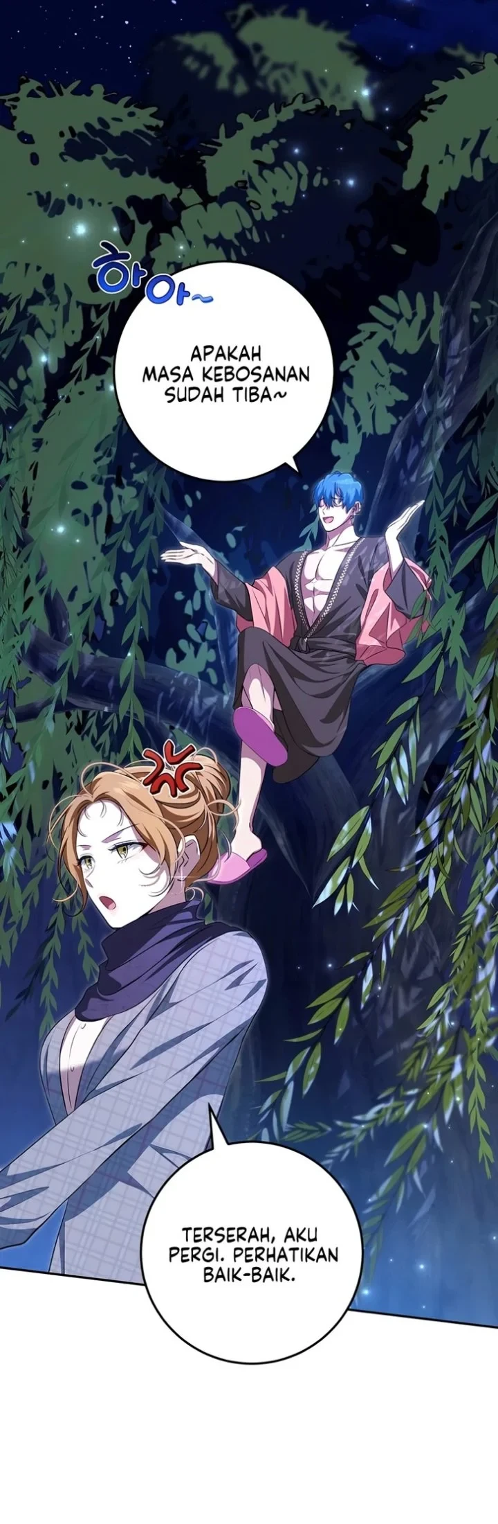 The Peaceful Life of a Maid Who Hides Her Power and Enjoys It Chapter 35 - halaman 39