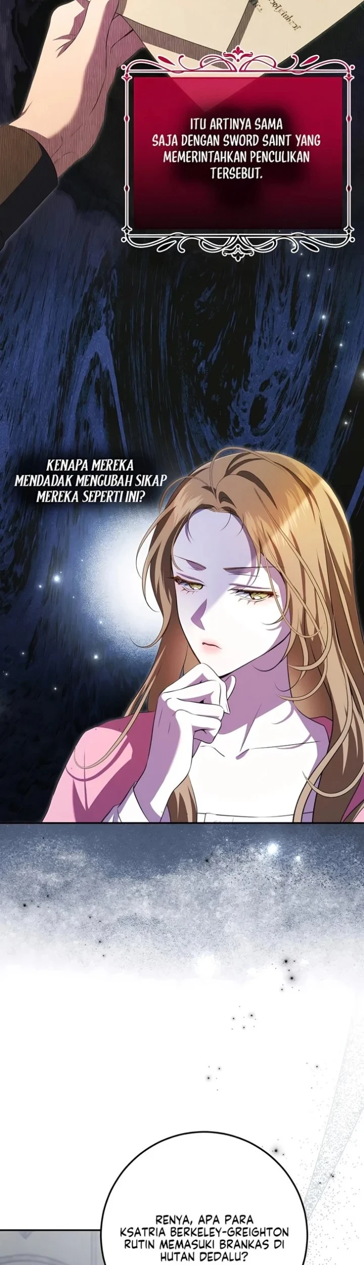 The Peaceful Life of a Maid Who Hides Her Power and Enjoys It Chapter 35 - halaman 5