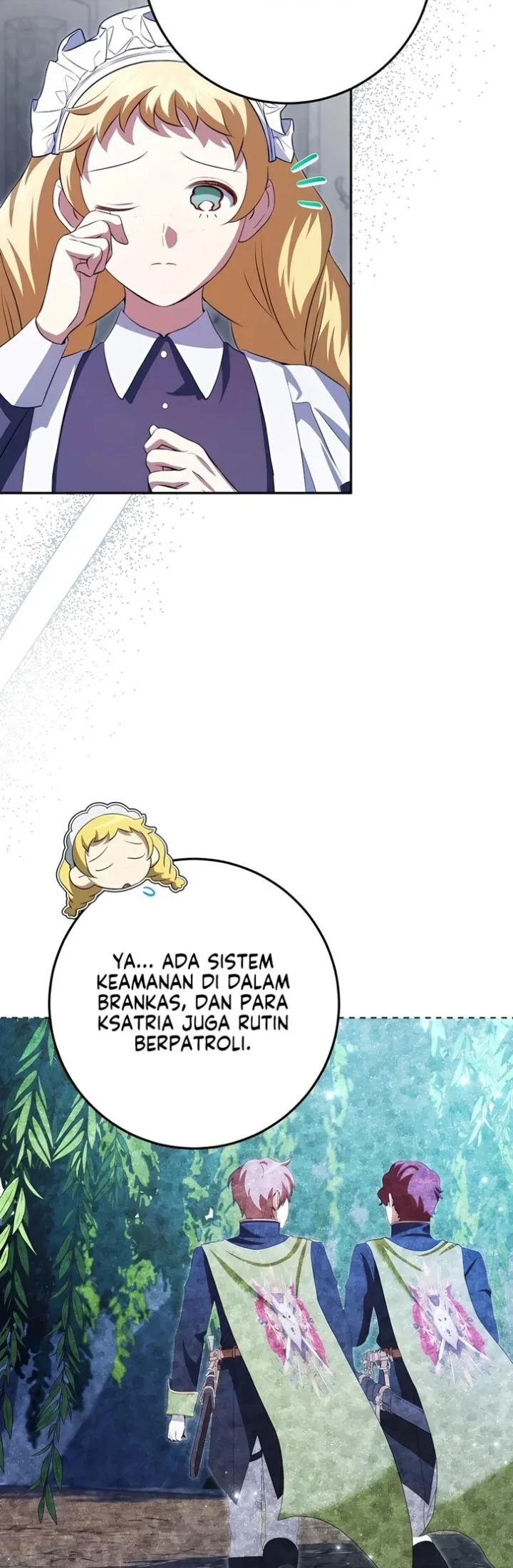 The Peaceful Life of a Maid Who Hides Her Power and Enjoys It Chapter 35 - halaman 6