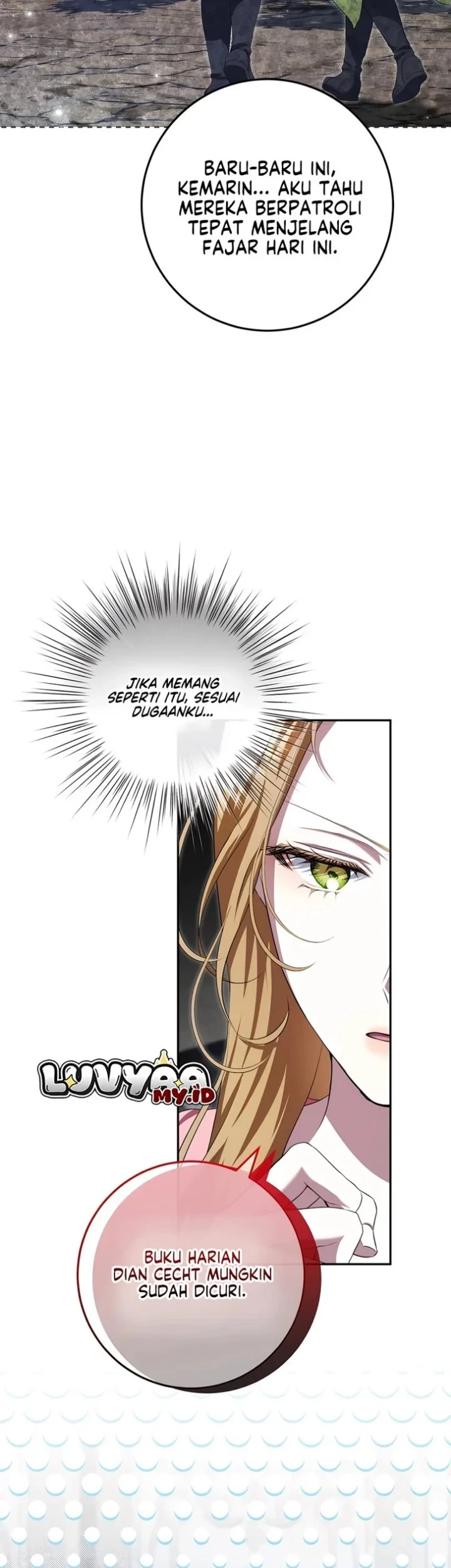 The Peaceful Life of a Maid Who Hides Her Power and Enjoys It Chapter 35 - halaman 7