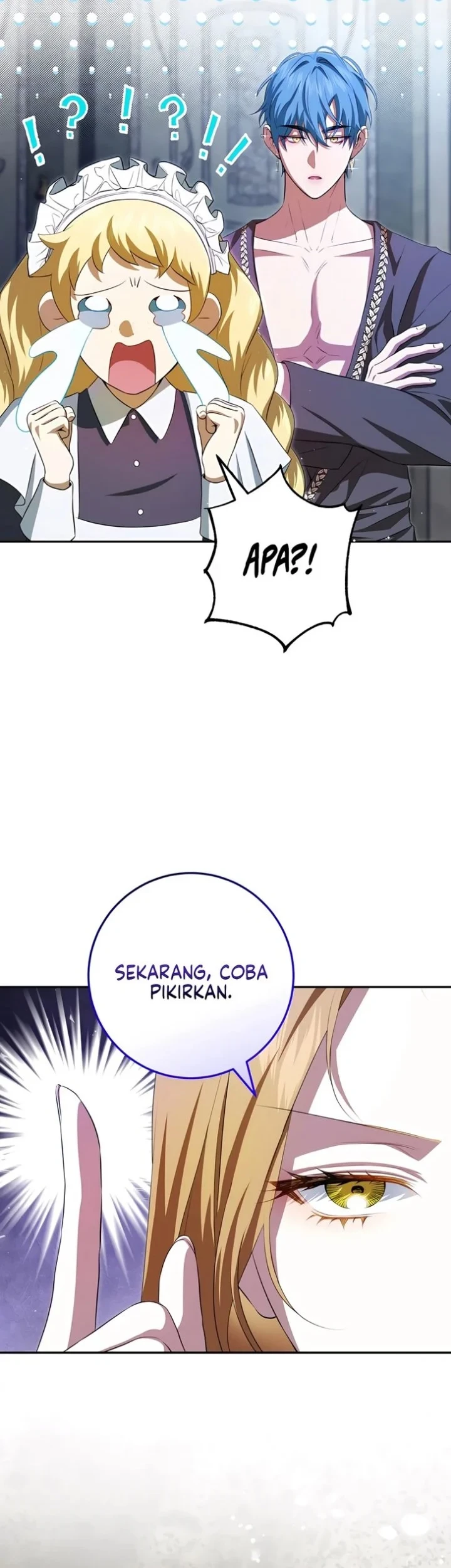 The Peaceful Life of a Maid Who Hides Her Power and Enjoys It Chapter 35 - halaman 8
