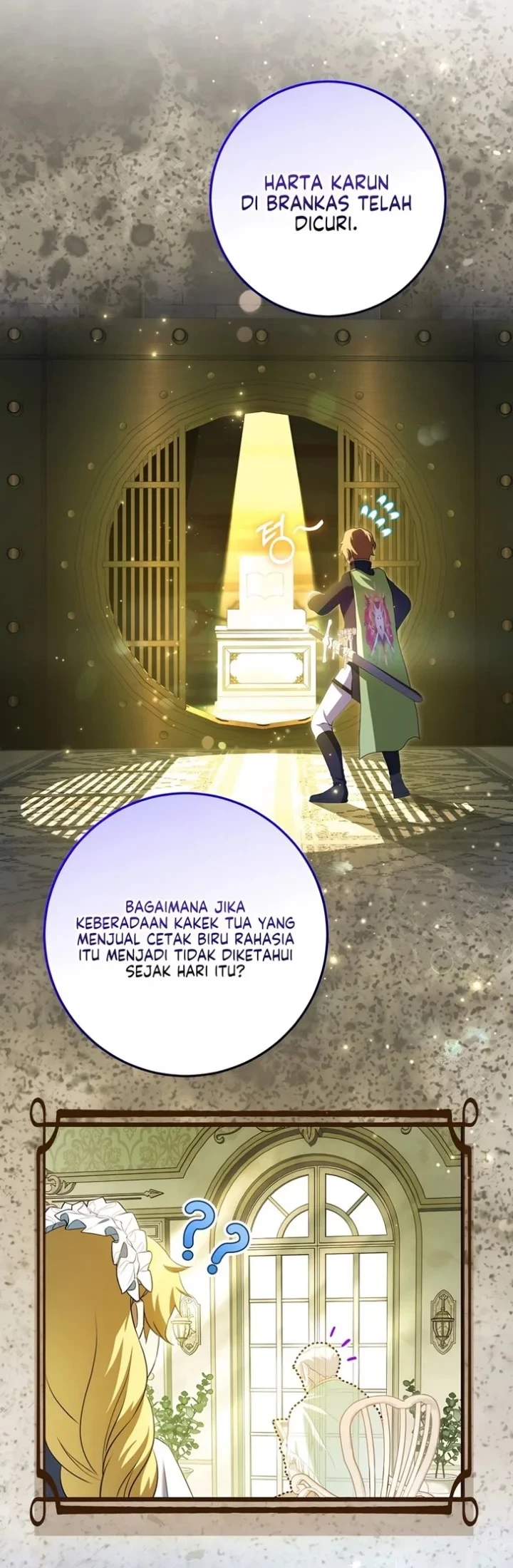 The Peaceful Life of a Maid Who Hides Her Power and Enjoys It Chapter 35 - halaman 9