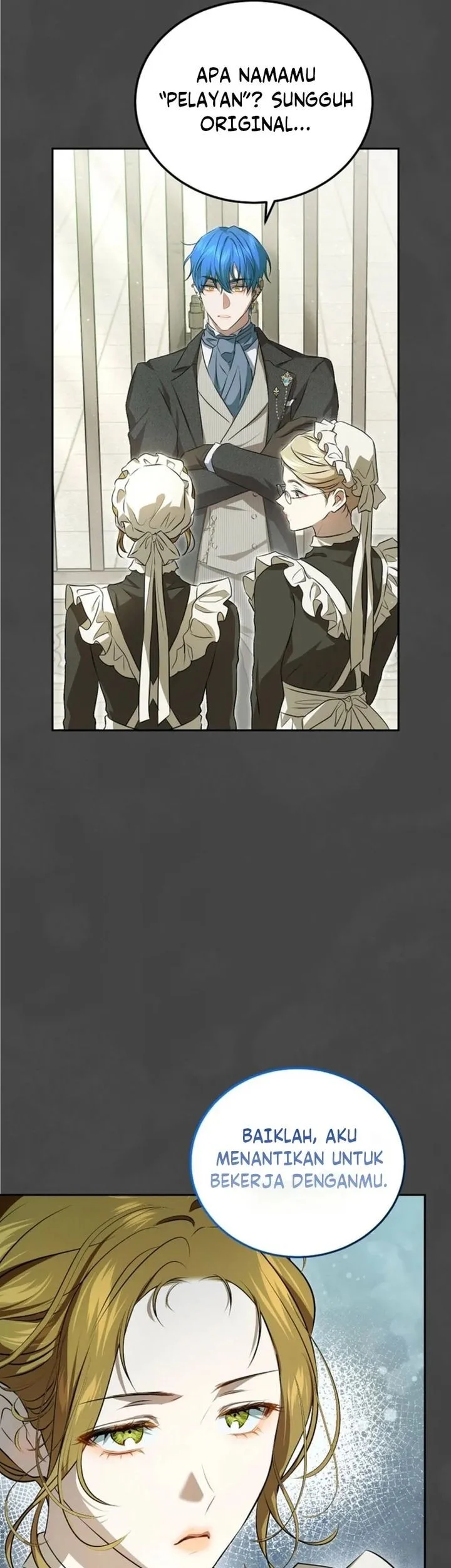 The Peaceful Life of a Maid Who Hides Her Power and Enjoys It Chapter 4 - halaman 21