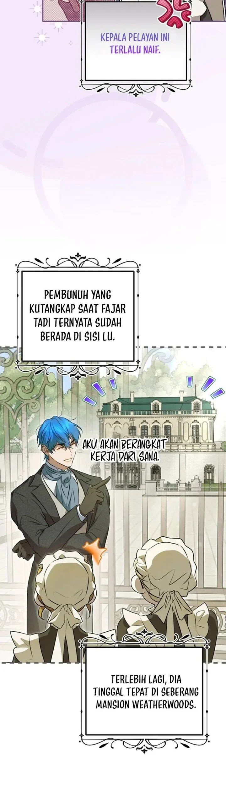 The Peaceful Life of a Maid Who Hides Her Power and Enjoys It Chapter 4 - halaman 24