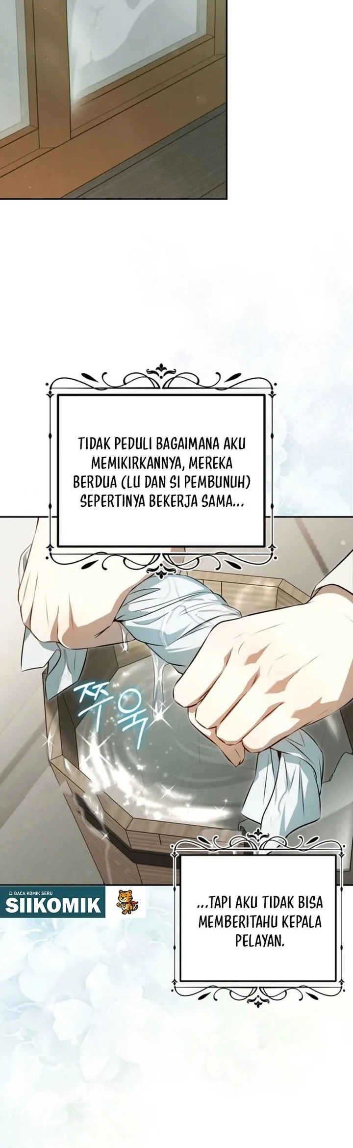 The Peaceful Life of a Maid Who Hides Her Power and Enjoys It Chapter 4 - halaman 28