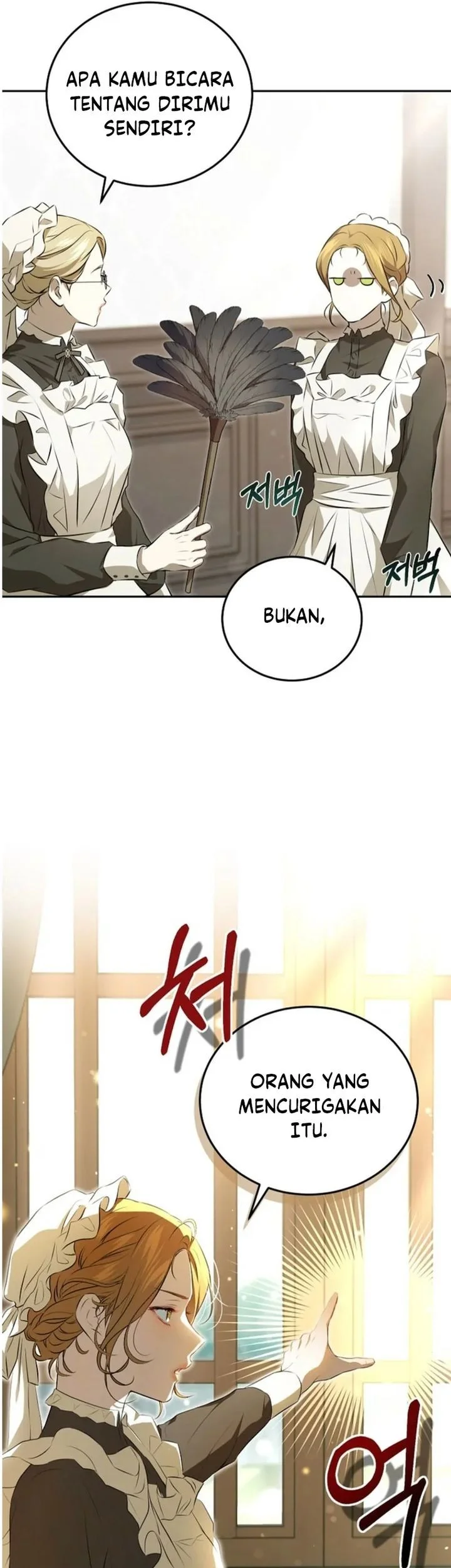The Peaceful Life of a Maid Who Hides Her Power and Enjoys It Chapter 4 - halaman 3