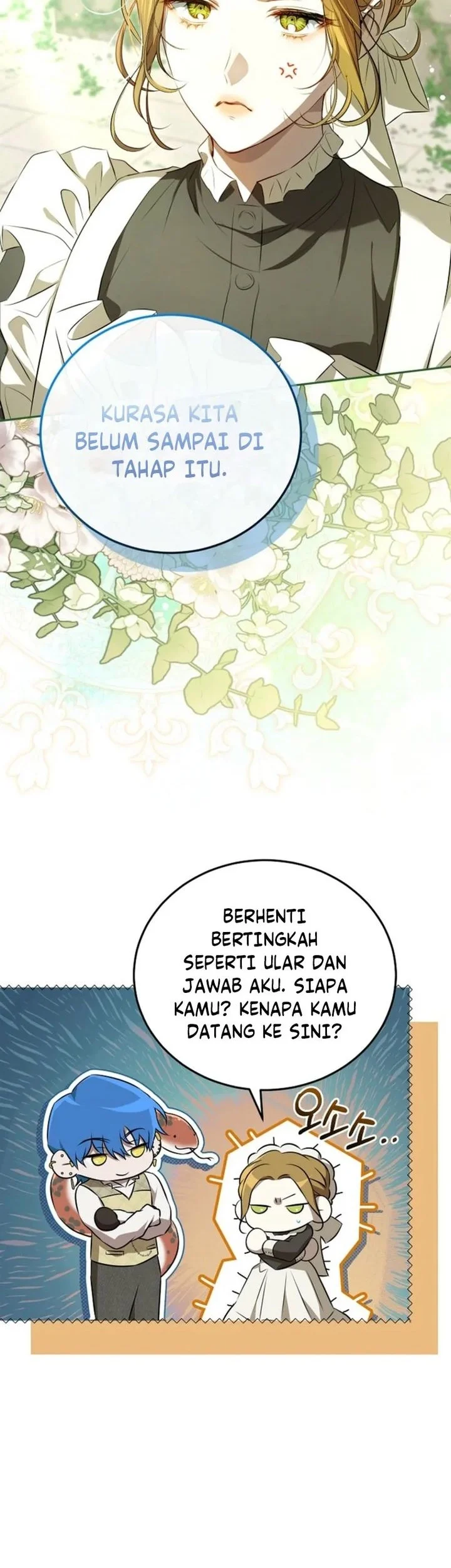 The Peaceful Life of a Maid Who Hides Her Power and Enjoys It Chapter 4 - halaman 36