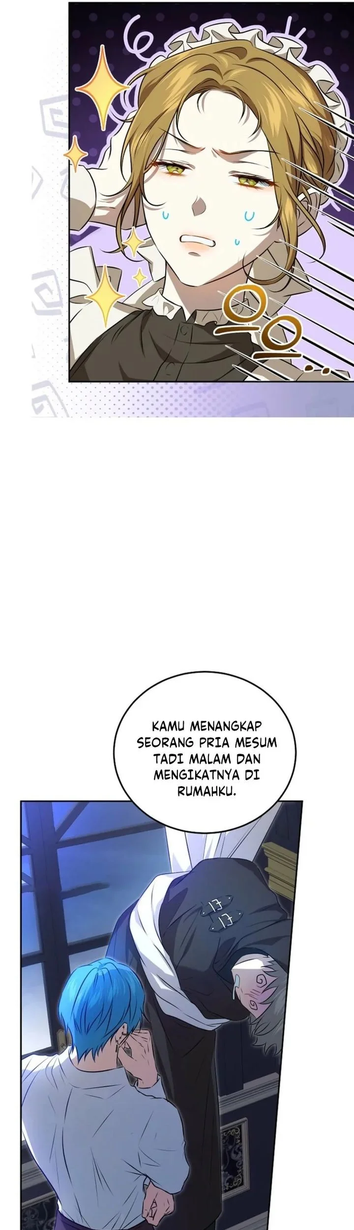 The Peaceful Life of a Maid Who Hides Her Power and Enjoys It Chapter 4 - halaman 39
