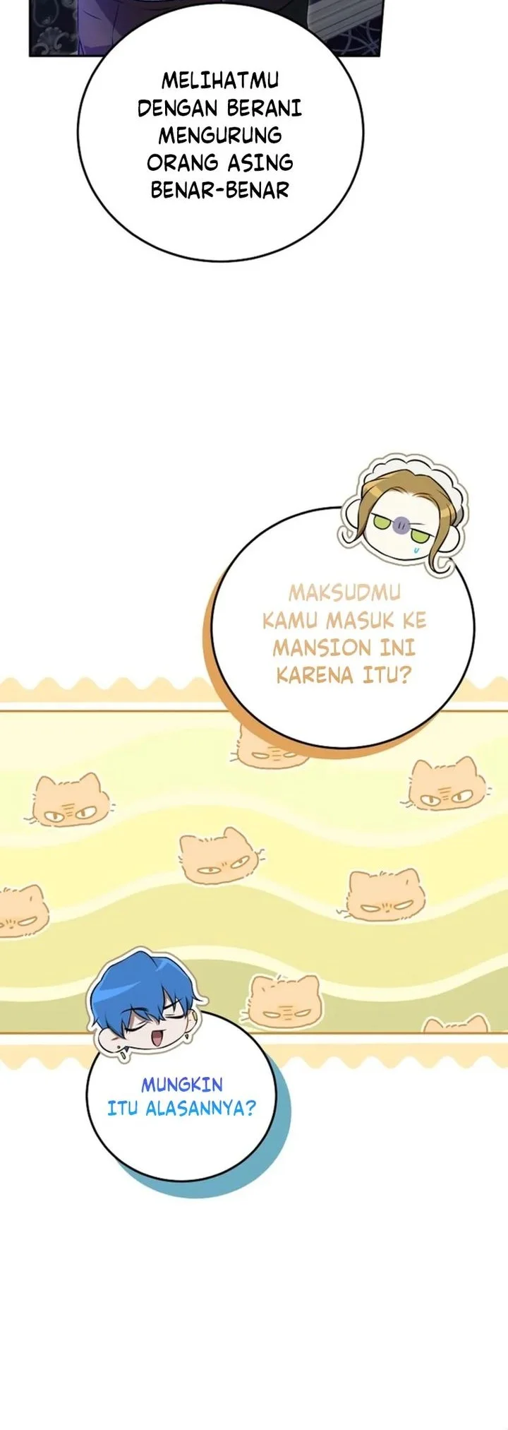 The Peaceful Life of a Maid Who Hides Her Power and Enjoys It Chapter 4 - halaman 40