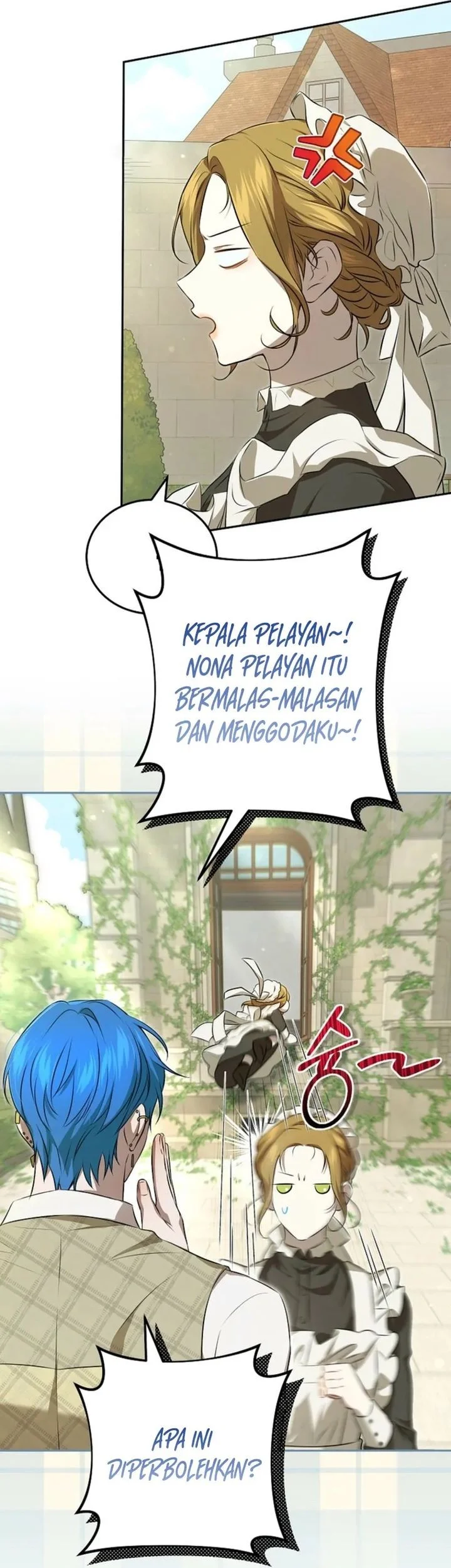 The Peaceful Life of a Maid Who Hides Her Power and Enjoys It Chapter 4 - halaman 41
