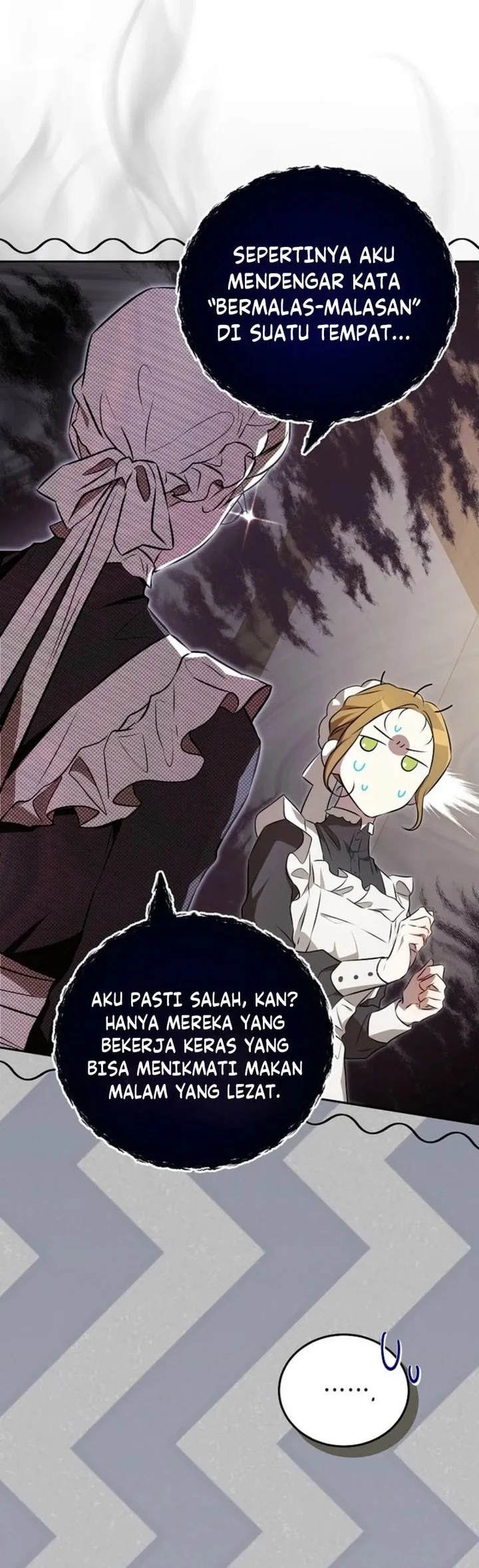 The Peaceful Life of a Maid Who Hides Her Power and Enjoys It Chapter 4 - halaman 44