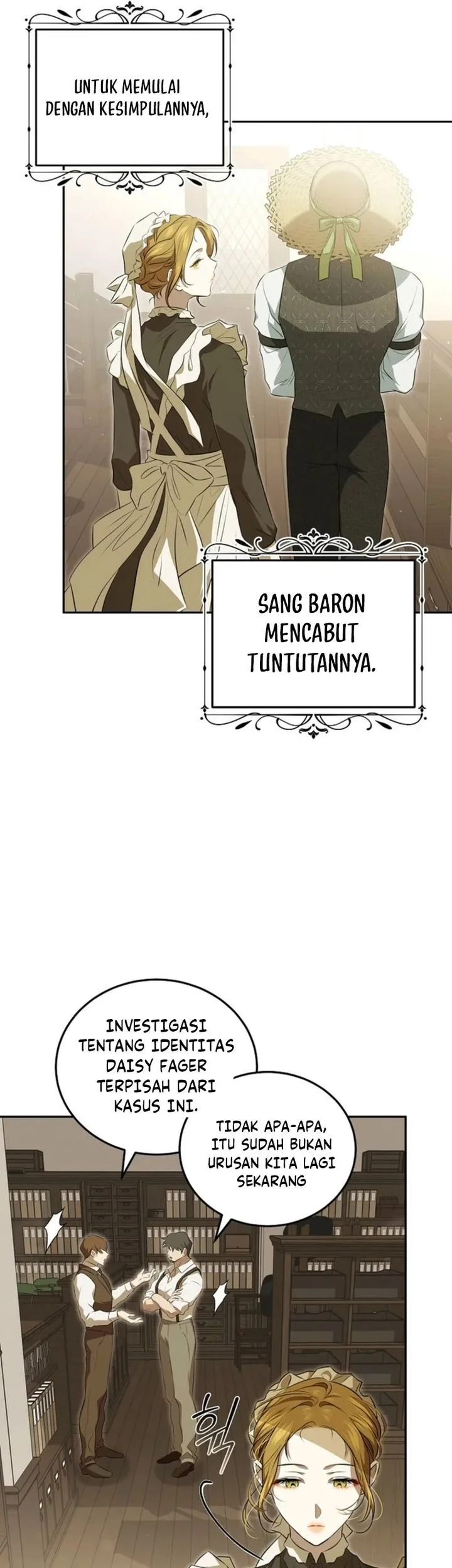 The Peaceful Life of a Maid Who Hides Her Power and Enjoys It Chapter 4 - halaman 47