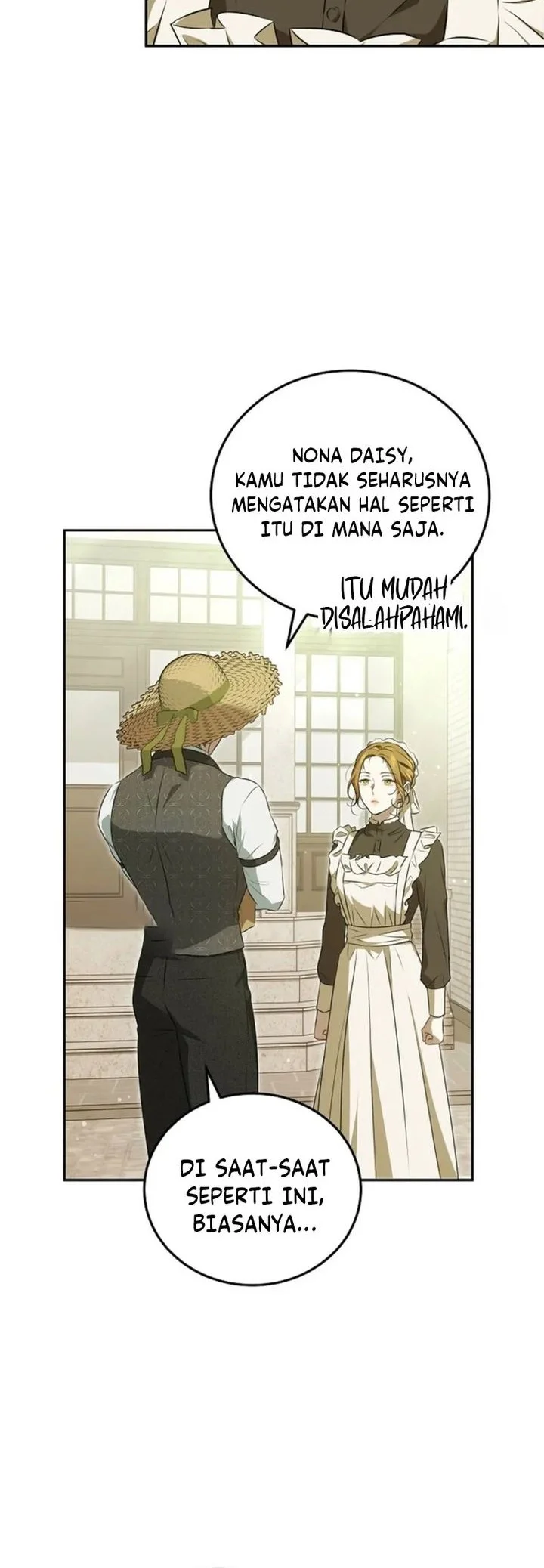 The Peaceful Life of a Maid Who Hides Her Power and Enjoys It Chapter 4 - halaman 50