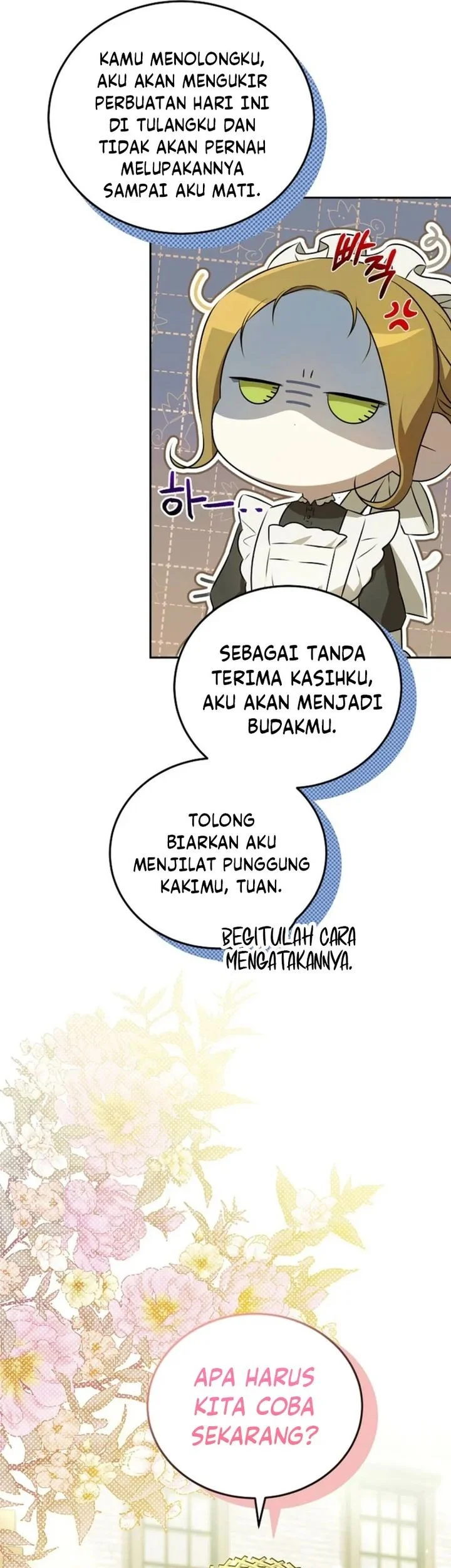 The Peaceful Life of a Maid Who Hides Her Power and Enjoys It Chapter 4 - halaman 51