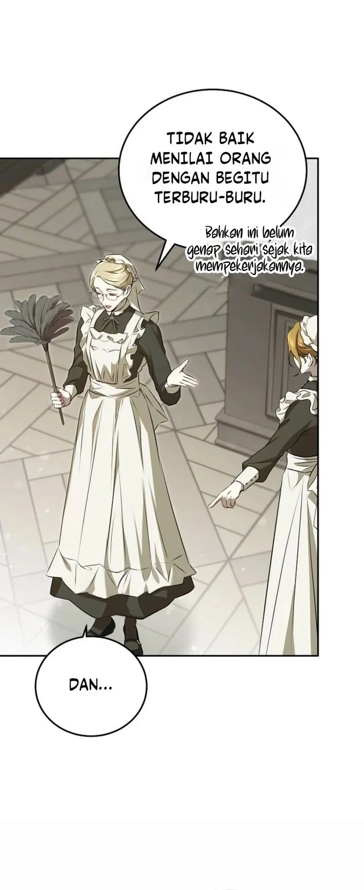 The Peaceful Life of a Maid Who Hides Her Power and Enjoys It Chapter 4 - halaman 6