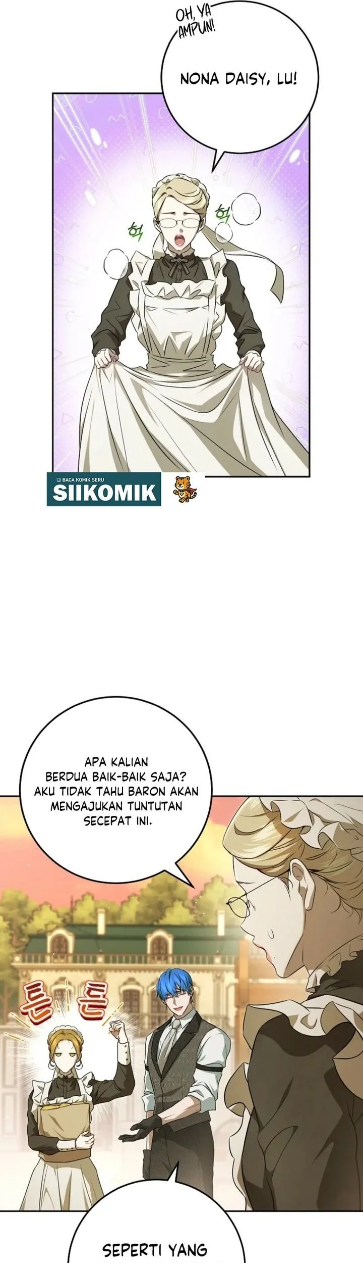 The Peaceful Life of a Maid Who Hides Her Power and Enjoys It Chapter 5 - halaman 13